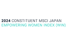 2024 CONSTITUENT MSCI JAPAN EMPOWERING WOMEN INDEX (WIN)